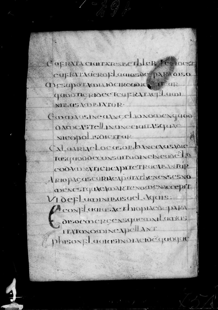 Roma, Biblioteca Nazionale Centrale, Sess. 77
doc_00001_075v
Keywords: BNCR Sess. 77, 8. sec., BNCR