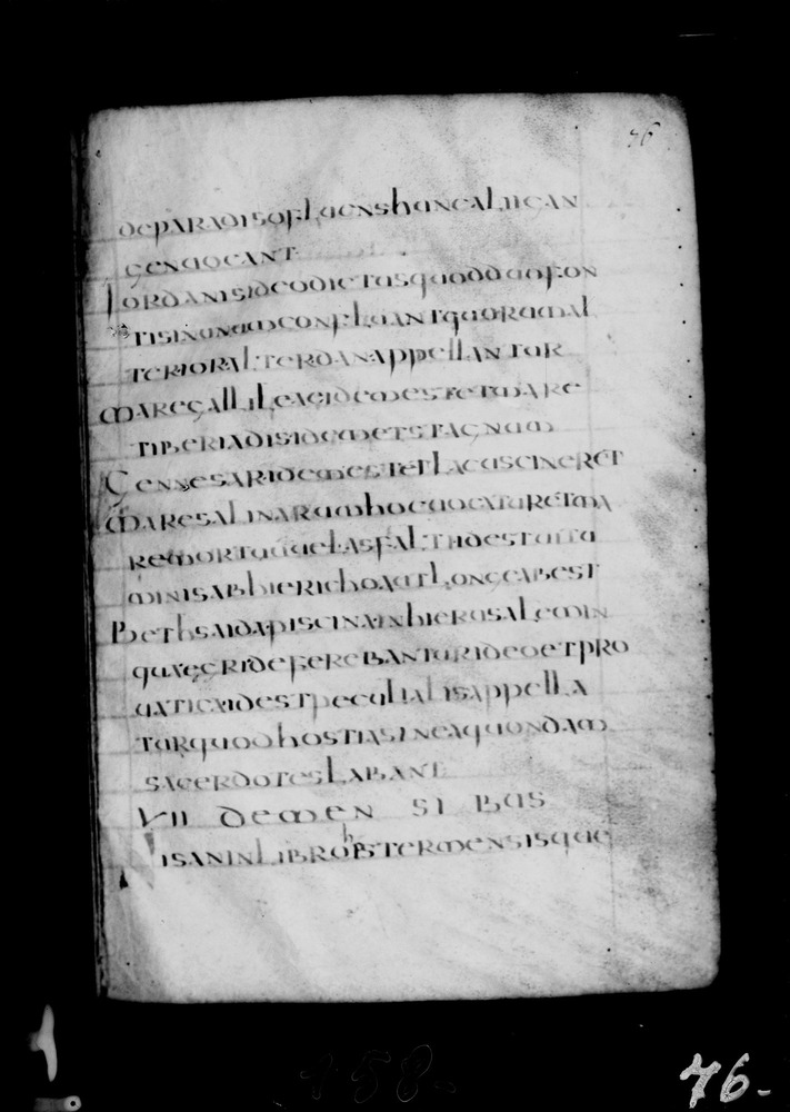 Roma, Biblioteca Nazionale Centrale, Sess. 77
doc_00001_076r
Keywords: BNCR Sess. 77, 8. sec., BNCR
