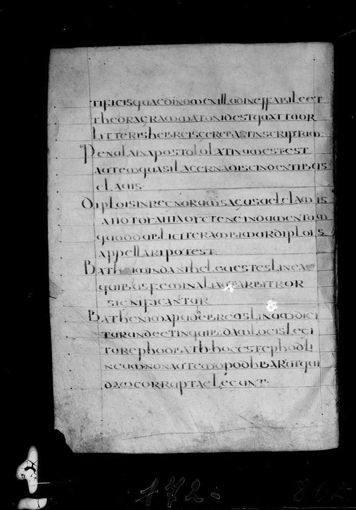 Roma, Biblioteca Nazionale Centrale, Sess. 77
doc_00001_080v
Keywords: BNCR Sess. 77, 8. sec., BNCR