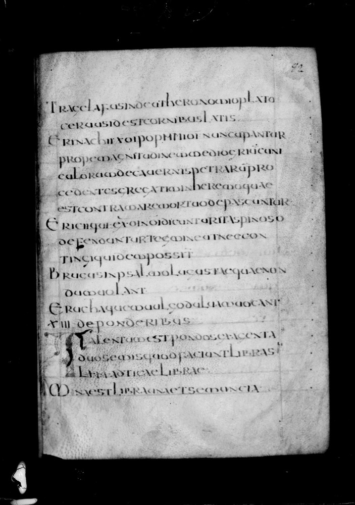 Roma, Biblioteca Nazionale Centrale, Sess. 77
doc_00001_082r
Keywords: BNCR Sess. 77, 8. sec., BNCR