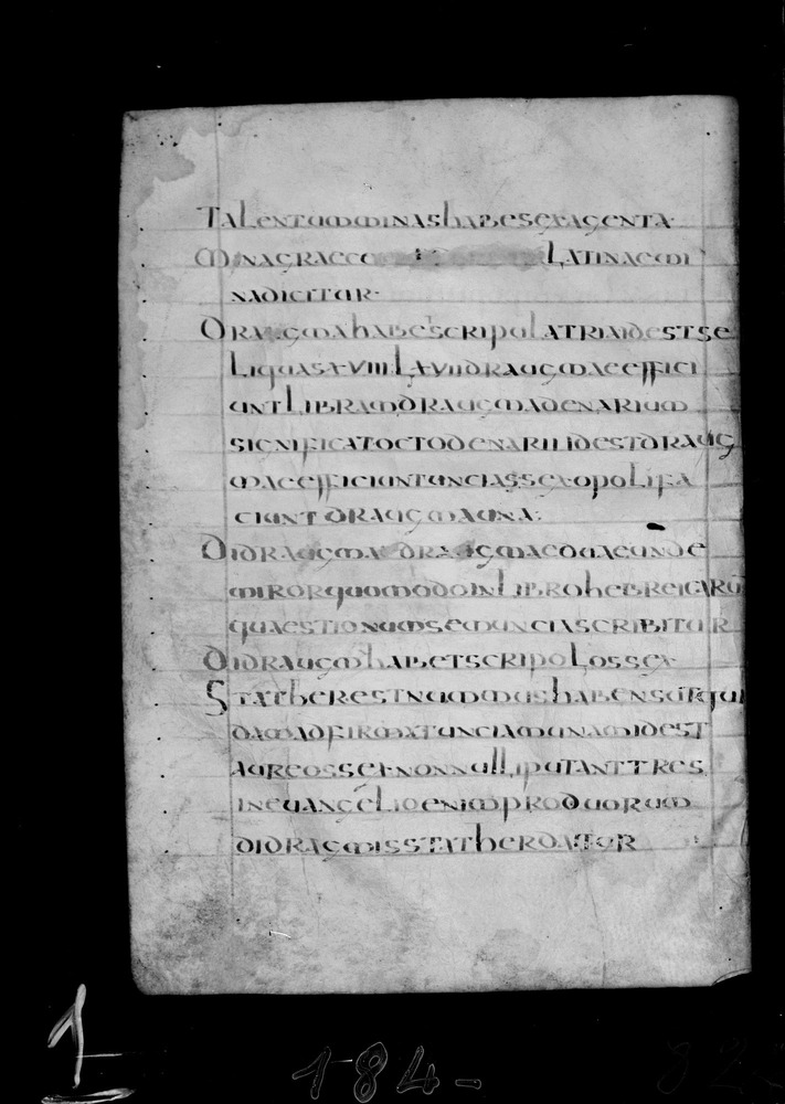 Roma, Biblioteca Nazionale Centrale, Sess. 77
doc_00001_082v
Keywords: BNCR Sess. 77, 8. sec., BNCR