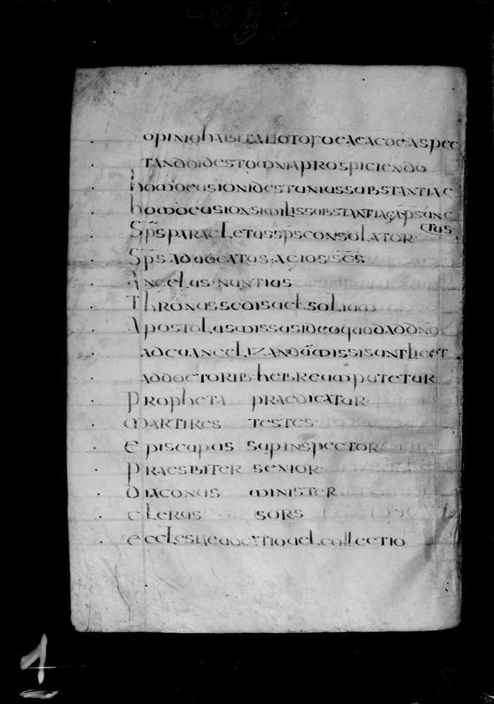 Roma, Biblioteca Nazionale Centrale, Sess. 77
doc_00001_084v
Keywords: BNCR Sess. 77, 8. sec., BNCR