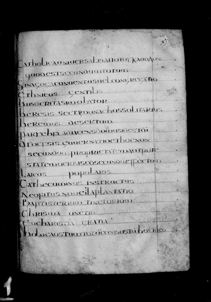 Roma, Biblioteca Nazionale Centrale, Sess. 77
doc_00001_085r
Keywords: BNCR Sess. 77, 8. sec., BNCR