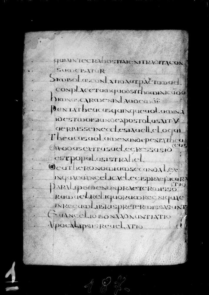 Roma, Biblioteca Nazionale Centrale, Sess. 77
doc_00001_085v
Keywords: BNCR Sess. 77, 8. sec., BNCR