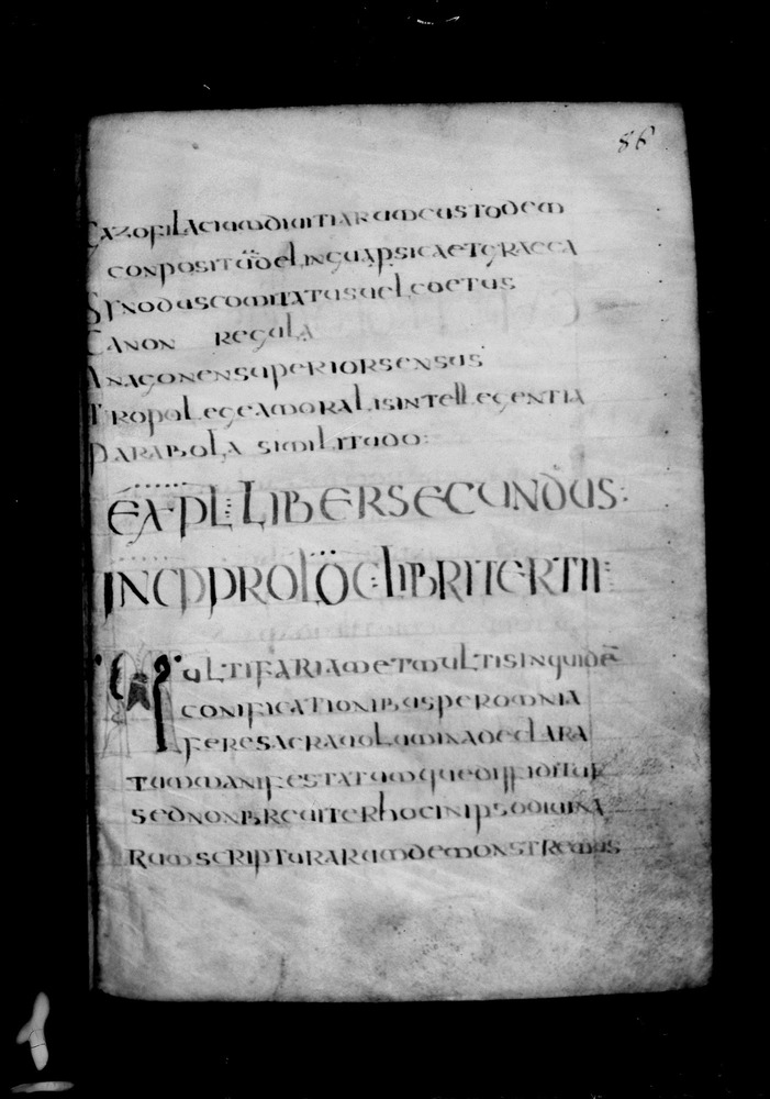 Roma, Biblioteca Nazionale Centrale, Sess. 77
doc_00001_086r
Keywords: BNCR Sess. 77, 8. sec., BNCR