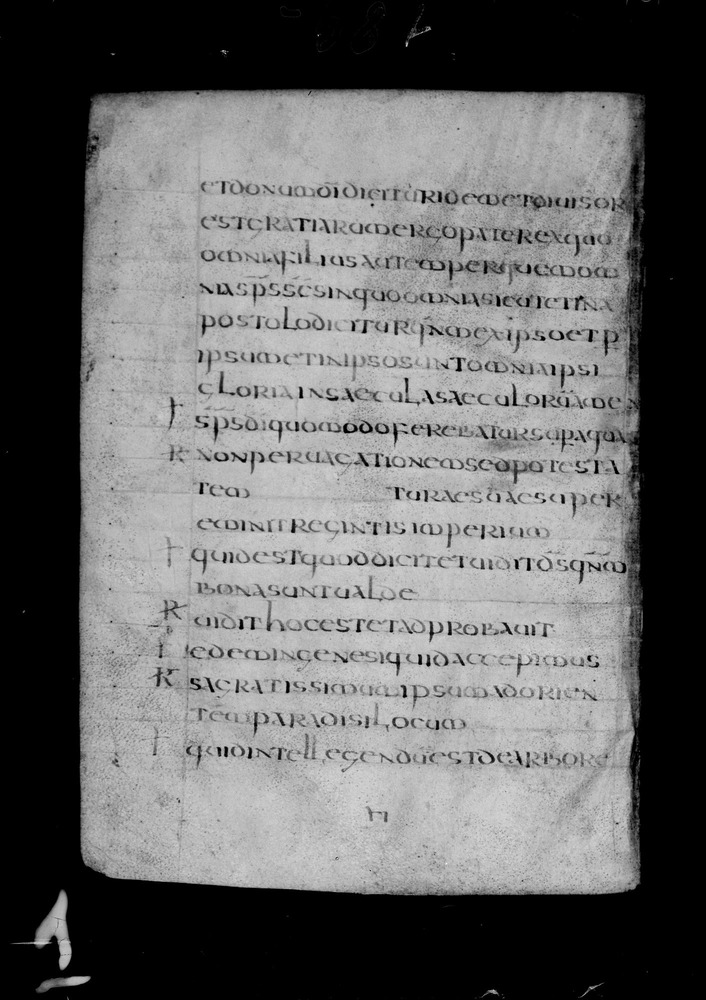 Roma, Biblioteca Nazionale Centrale, Sess. 77
doc_00001_087v
Keywords: BNCR Sess. 77, 8. sec., BNCR