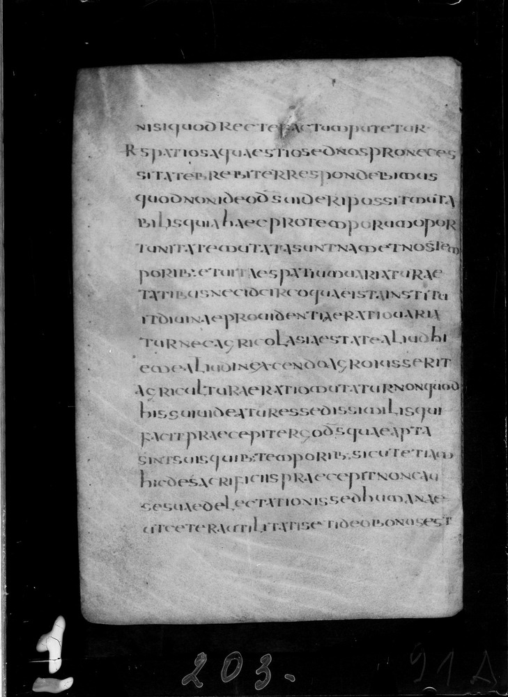 Roma, Biblioteca Nazionale Centrale, Sess. 77
doc_00001_091v
Keywords: BNCR Sess. 77, Palinsesti, 8. sec., BNCR