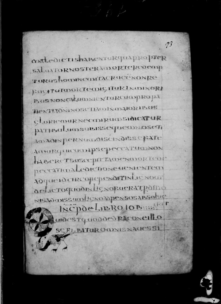 Roma, Biblioteca Nazionale Centrale, Sess. 77
doc_00001_093r
Keywords: BNCR Sess. 77, Palinsesti, Decorazioni zoomorfe, 8. sec., BNCR