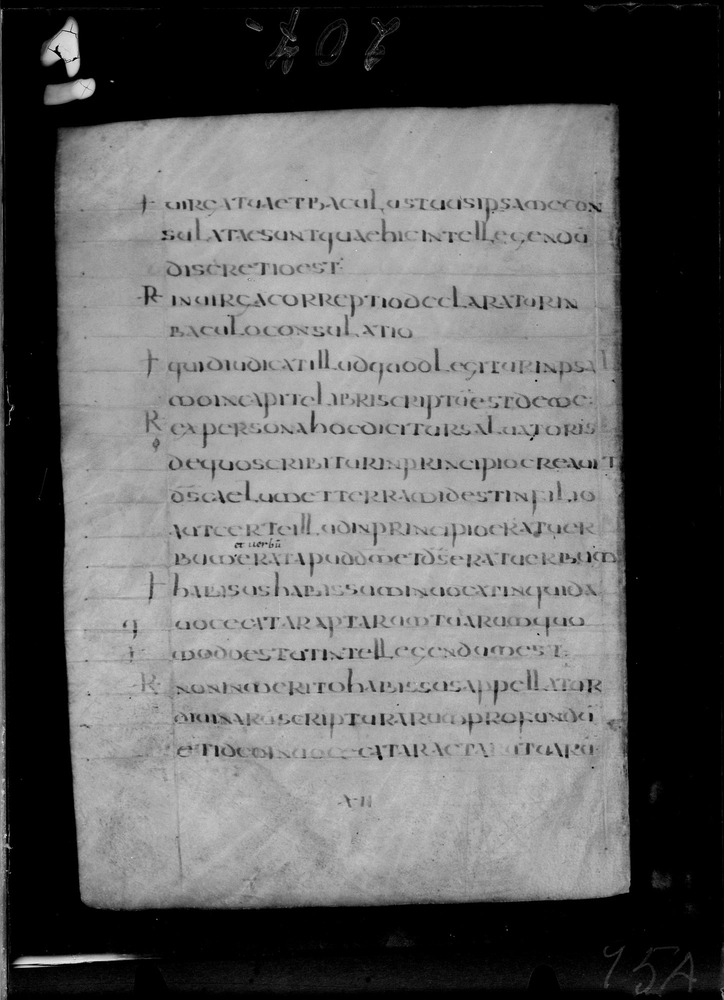 Roma, Biblioteca Nazionale Centrale, Sess. 77
doc_00001_095v
Keywords: BNCR Sess. 77, 8. sec., BNCR