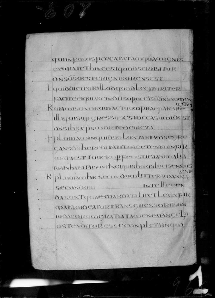 Roma, Biblioteca Nazionale Centrale, Sess. 77
doc_00001_096v
Keywords: BNCR Sess. 77, Palinsesti, 8. sec., BNCR