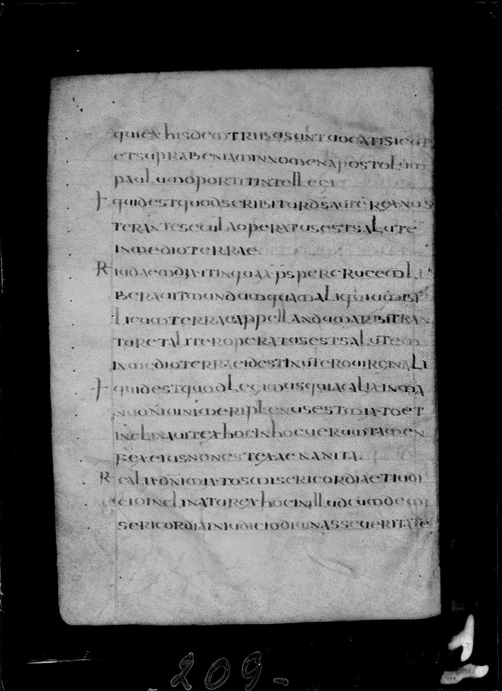 Roma, Biblioteca Nazionale Centrale, Sess. 77
doc_00001_097v
Keywords: BNCR Sess. 77, 8. sec., BNCR