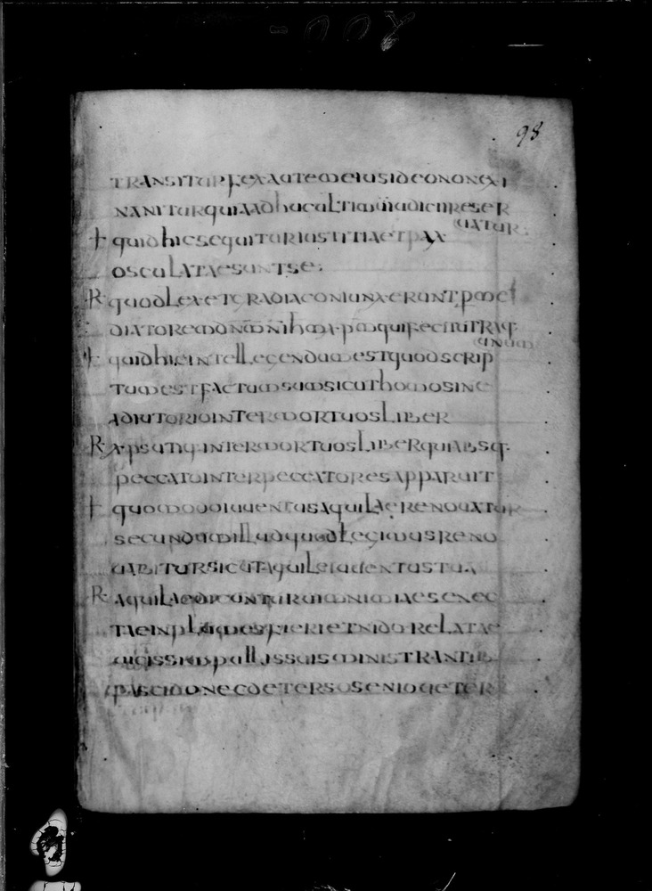 Roma, Biblioteca Nazionale Centrale, Sess. 77
doc_00001_098r
Keywords: BNCR Sess. 77, 8. sec., BNCR
