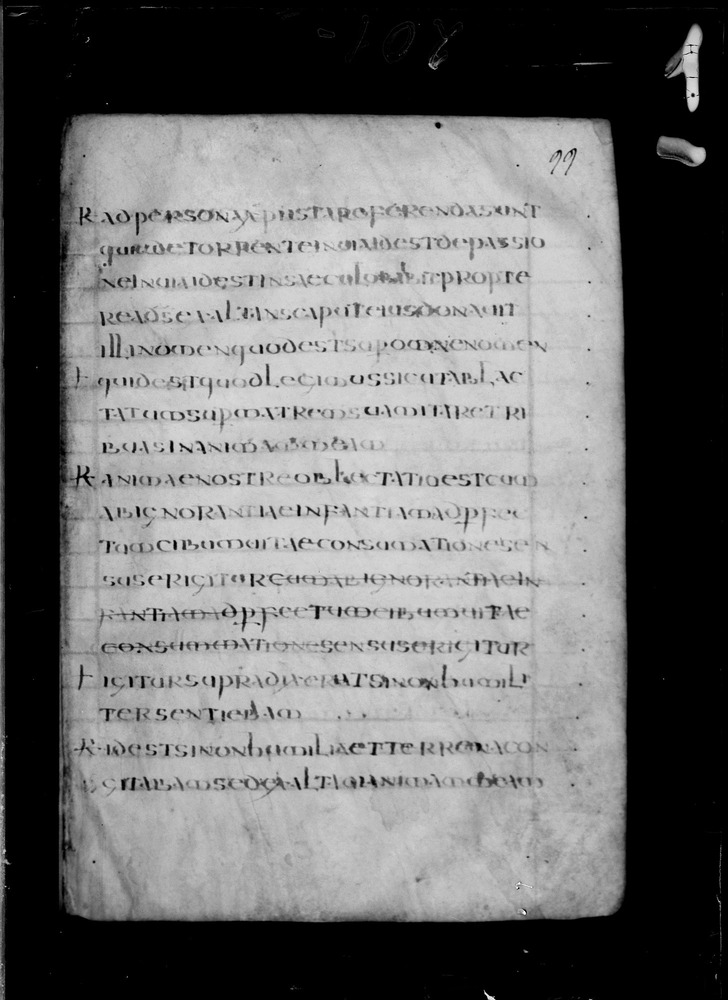 Roma, Biblioteca Nazionale Centrale, Sess. 77
doc_00001_099r
Keywords: BNCR Sess. 77, 8. sec., BNCR