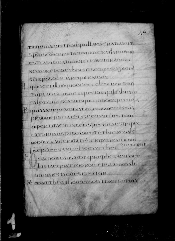 Roma, Biblioteca Nazionale Centrale, Sess. 77
doc_00001_100r
Keywords: BNCR Sess. 77, 8. sec., BNCR