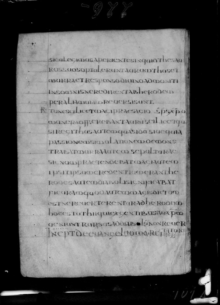 Roma, Biblioteca Nazionale Centrale, Sess. 77
doc_00001_101v
Keywords: BNCR Sess. 77, 8. sec., BNCR