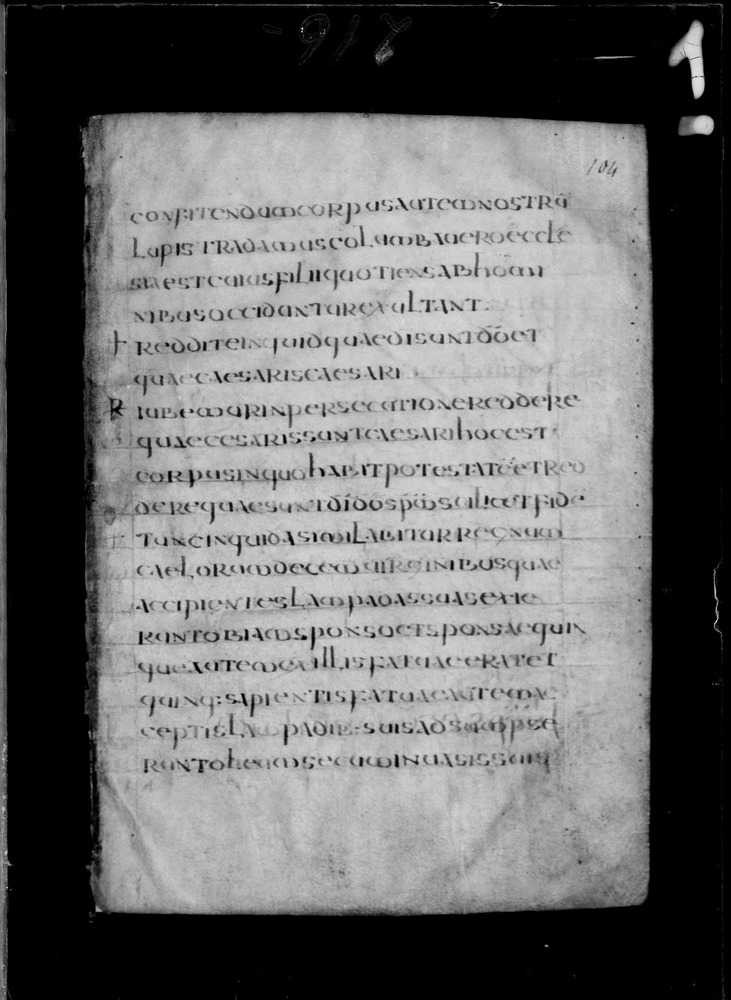 Roma, Biblioteca Nazionale Centrale, Sess. 77
doc_00001_104r
Keywords: BNCR Sess. 77, 8. sec., BNCR