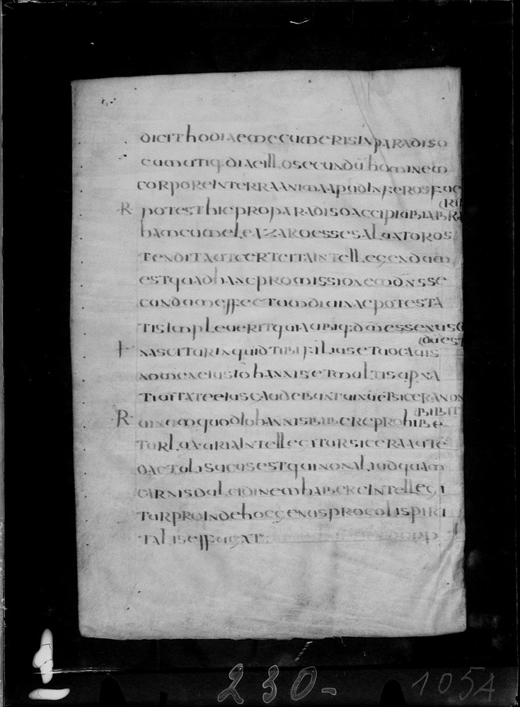 Roma, Biblioteca Nazionale Centrale, Sess. 77
doc_00001_105v
Keywords: BNCR Sess. 77, 8. sec., BNCR
