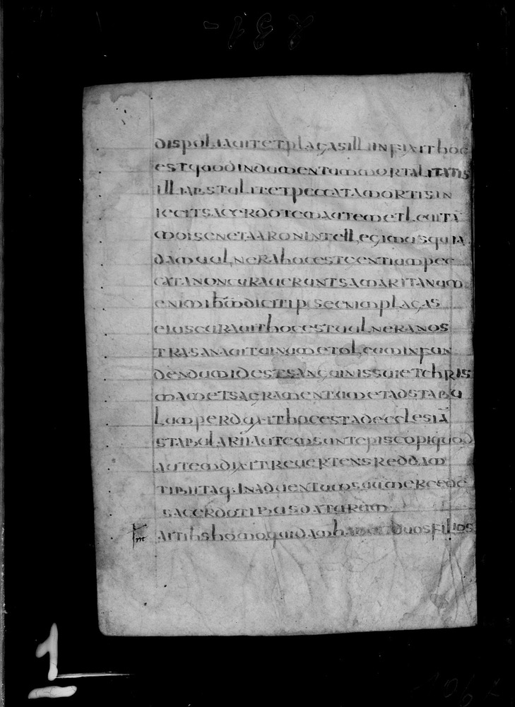 Roma, Biblioteca Nazionale Centrale, Sess. 77
doc_00001_106v
Keywords: BNCR Sess. 77, 8. sec., BNCR