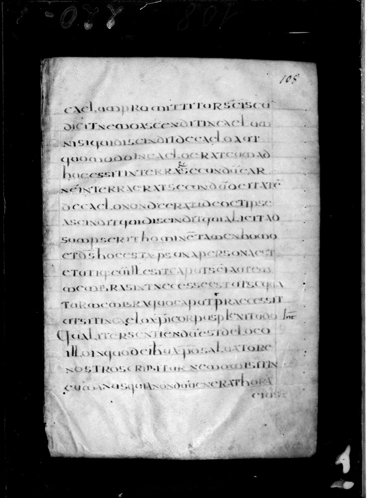Roma, Biblioteca Nazionale Centrale, Sess. 77
doc_00001_108r
Keywords: BNCR Sess. 77, 8. sec., BNCR