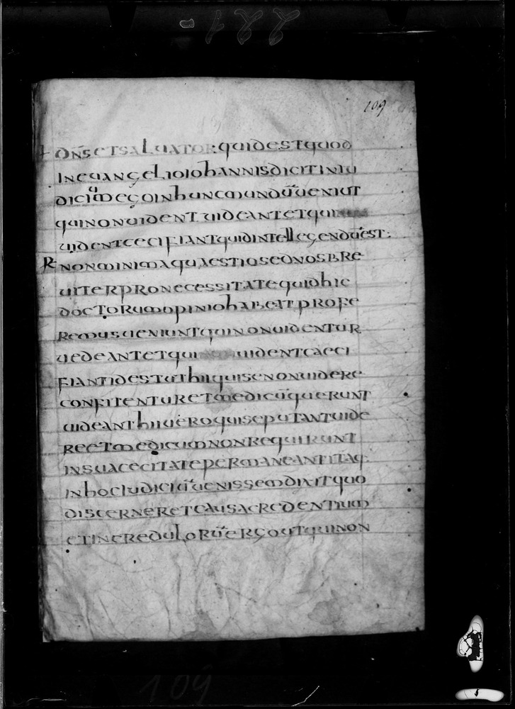 Roma, Biblioteca Nazionale Centrale, Sess. 77
doc_00001_109r
Keywords: BNCR Sess. 77, 8. sec., BNCR