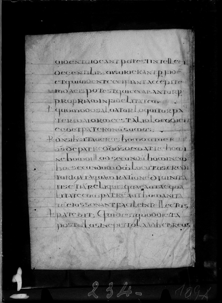 Roma, Biblioteca Nazionale Centrale, Sess. 77
doc_00001_109v
Keywords: BNCR Sess. 77, 8. sec., BNCR