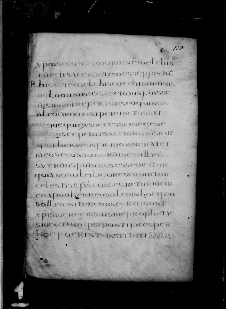 Roma, Biblioteca Nazionale Centrale, Sess. 77
doc_00001_110r
Keywords: BNCR Sess. 77, 8. sec., BNCR