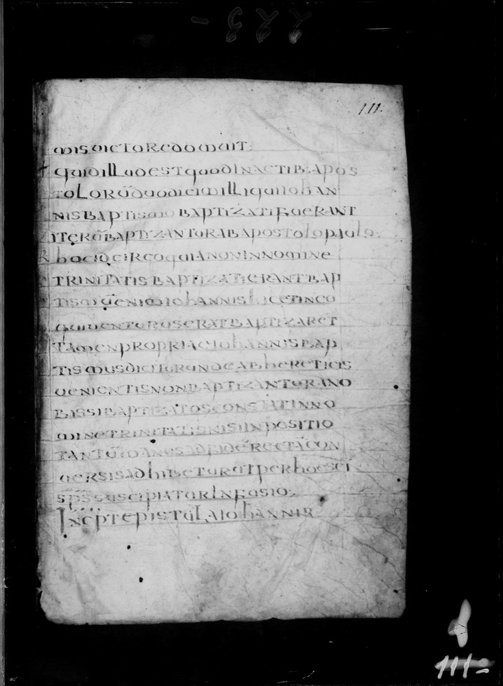 Roma, Biblioteca Nazionale Centrale, Sess. 77
doc_00001_111r
Keywords: BNCR Sess. 77, 8. sec., BNCR