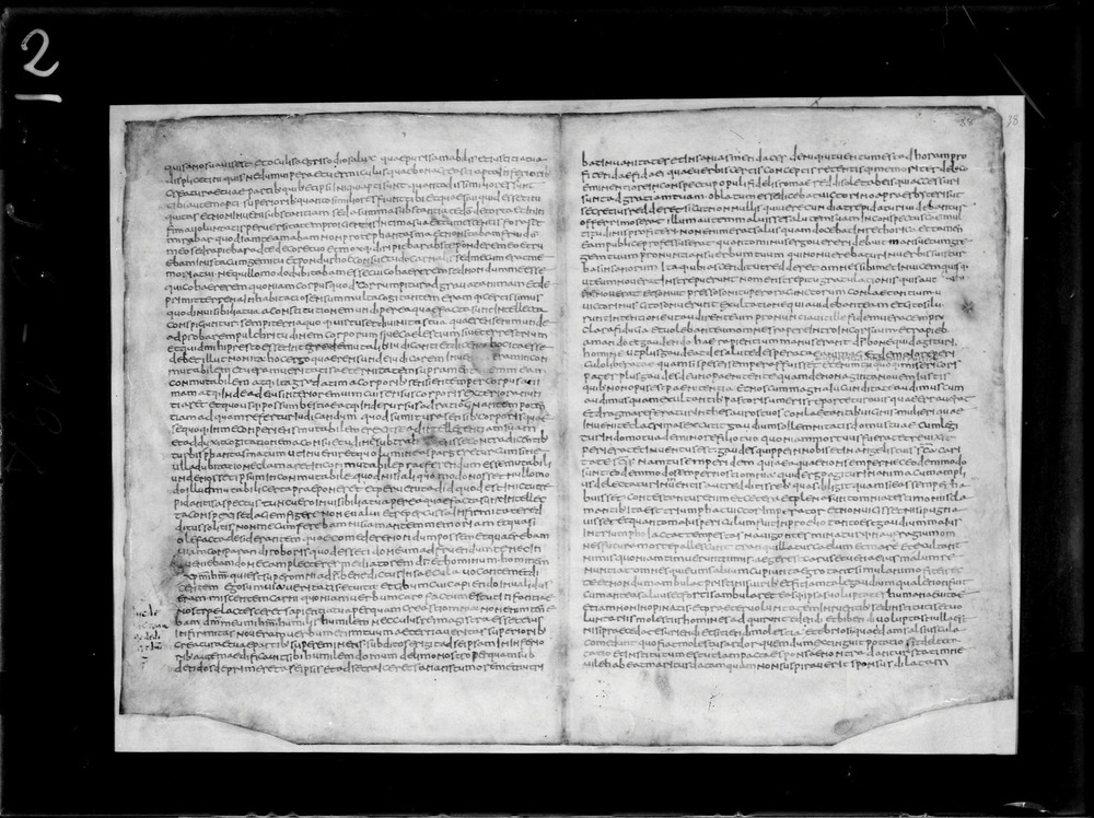 Roma, Biblioteca Nazionale Centrale, Sess. 55
doc_00002_035v_038r
Keywords: BNCR Sess. 55, 6. sec., BNCR