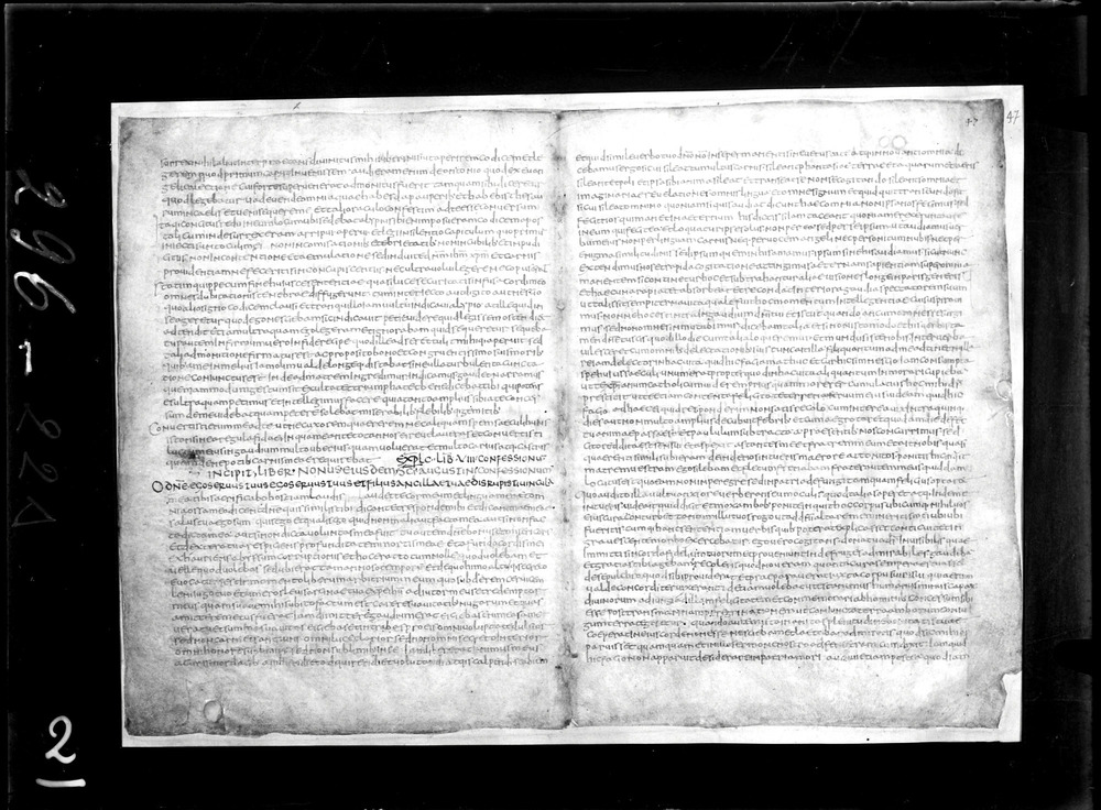 Roma, Biblioteca Nazionale Centrale, Sess. 55
doc_00002_042v_047r
Keywords: BNCR Sess. 55, 6. sec., BNCR