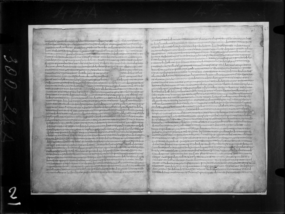 Roma, Biblioteca Nazionale Centrale, Sess. 55
doc_00002_044v_045r
Keywords: BNCR Sess. 55, 6. sec., BNCR