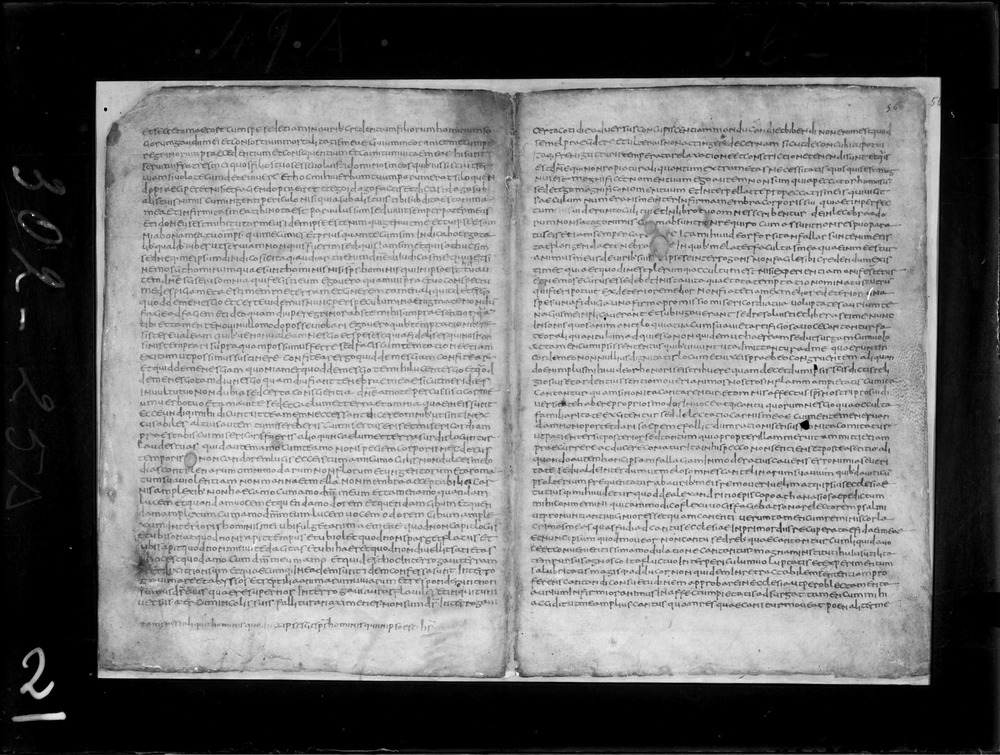 Roma, Biblioteca Nazionale Centrale, Sess. 55
doc_00002_049v_056r
Keywords: BNCR Sess. 55, 6. sec., BNCR
