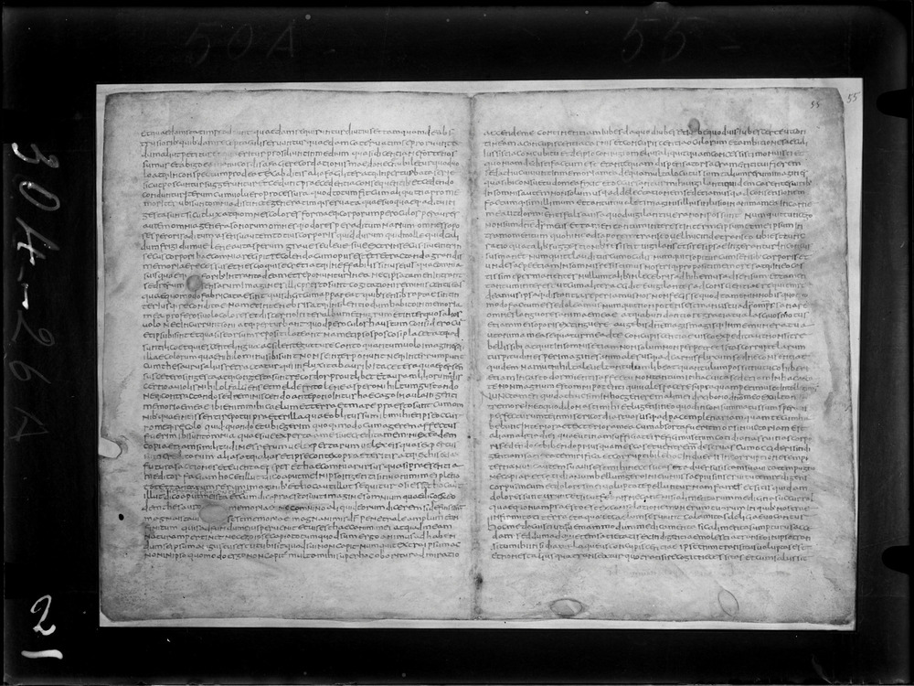Roma, Biblioteca Nazionale Centrale, Sess. 55
doc_00002_050v_055r
Keywords: BNCR Sess. 55, 6. sec., BNCR