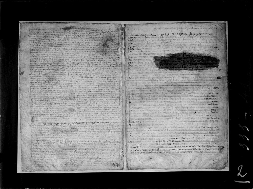 Roma, Biblioteca Nazionale Centrale, Sess. 55
doc_00002_081r_088v
Keywords: BNCR Sess. 55, 6. sec., BNCR