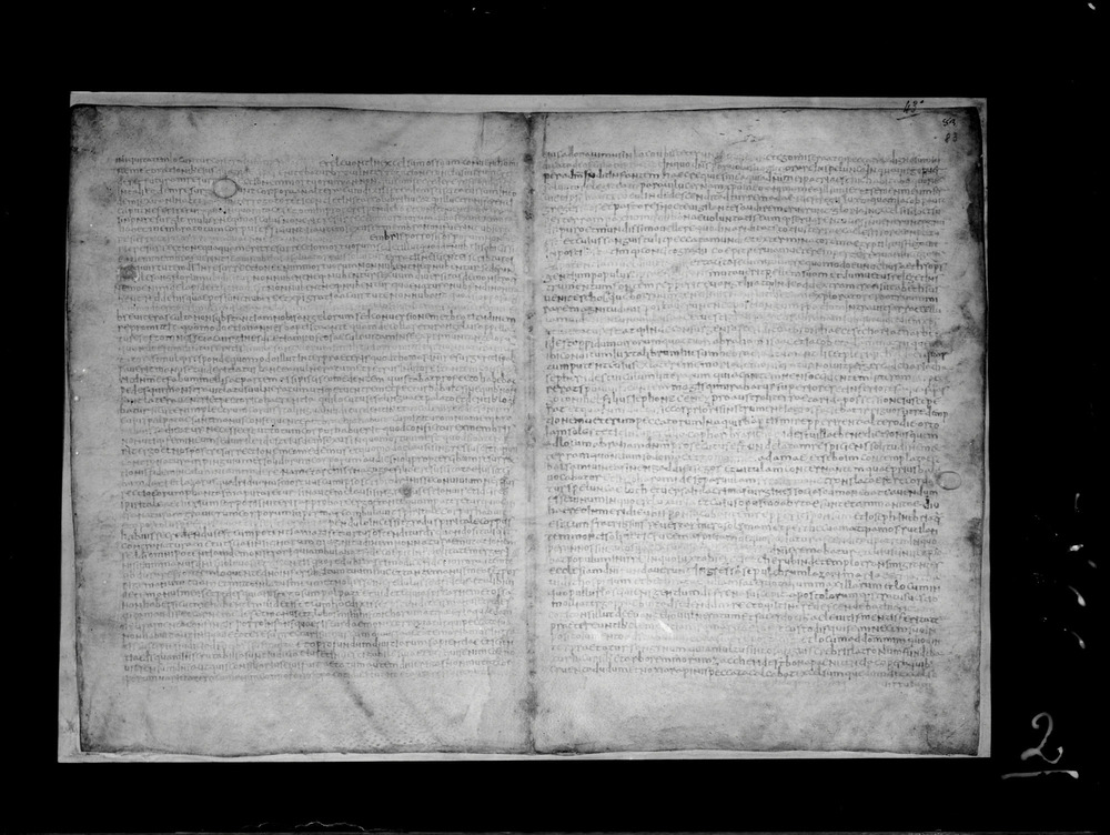 Roma, Biblioteca Nazionale Centrale, Sess. 55
doc_00002_083r_086v
Keywords: BNCR Sess. 55, 6. sec., BNCR