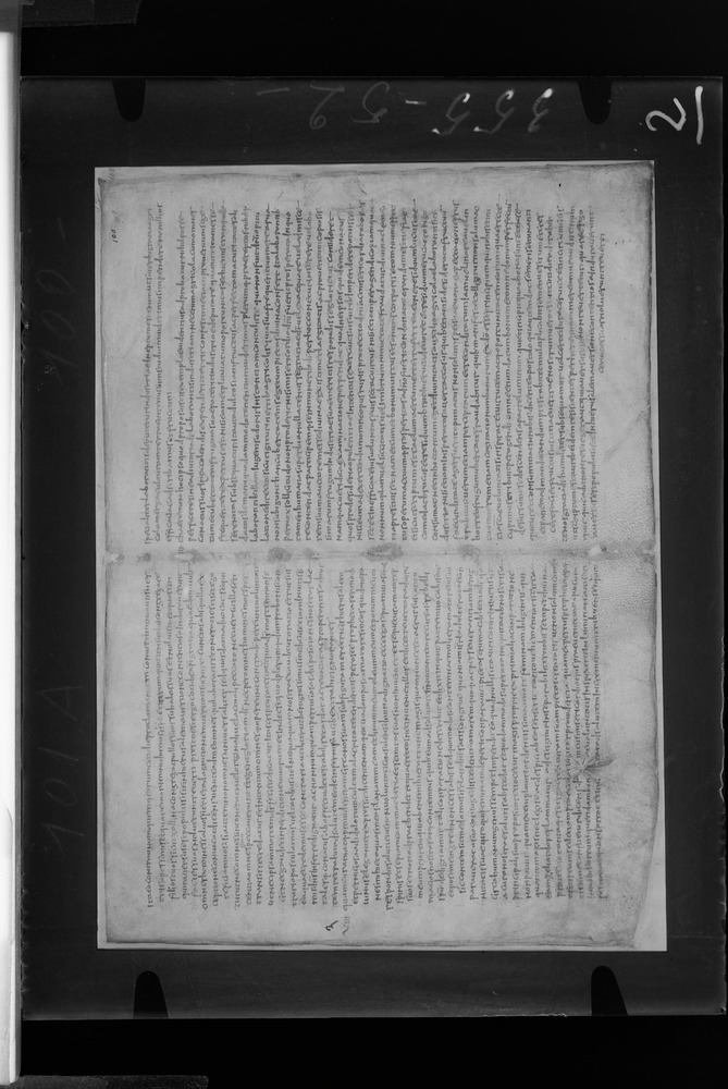 Roma, Biblioteca Nazionale Centrale, Sess. 55
doc_00002_100r_101v
Keywords: BNCR Sess. 55, 6. sec., BNCR