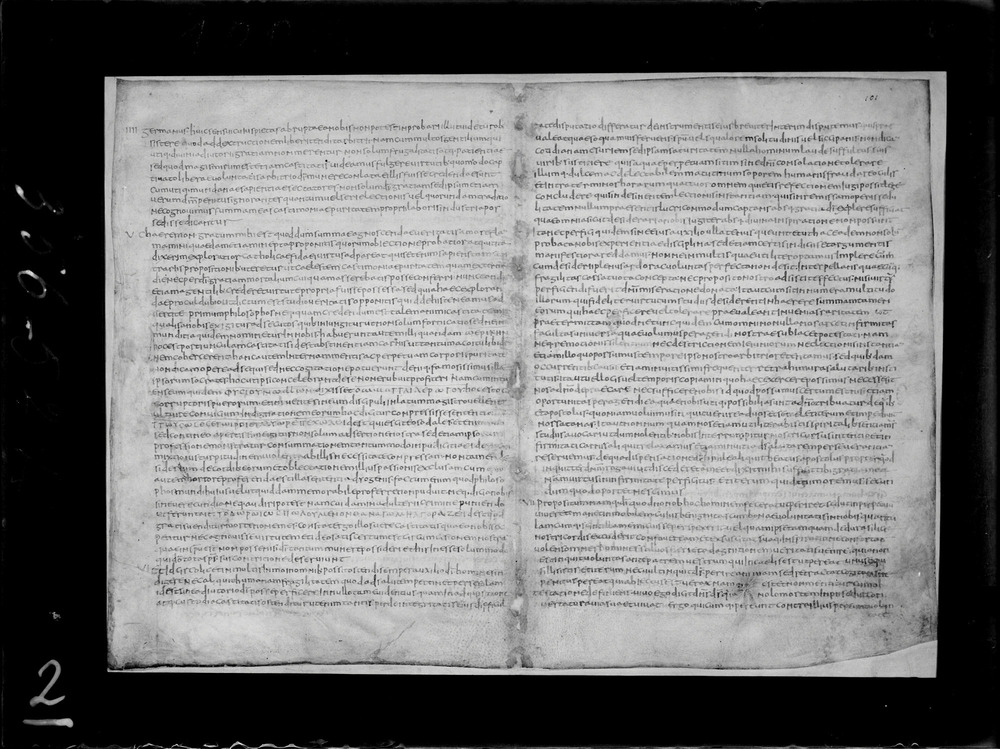 Roma, Biblioteca Nazionale Centrale, Sess. 55
doc_00002_100v_101r
Keywords: BNCR Sess. 55, 6. sec., BNCR