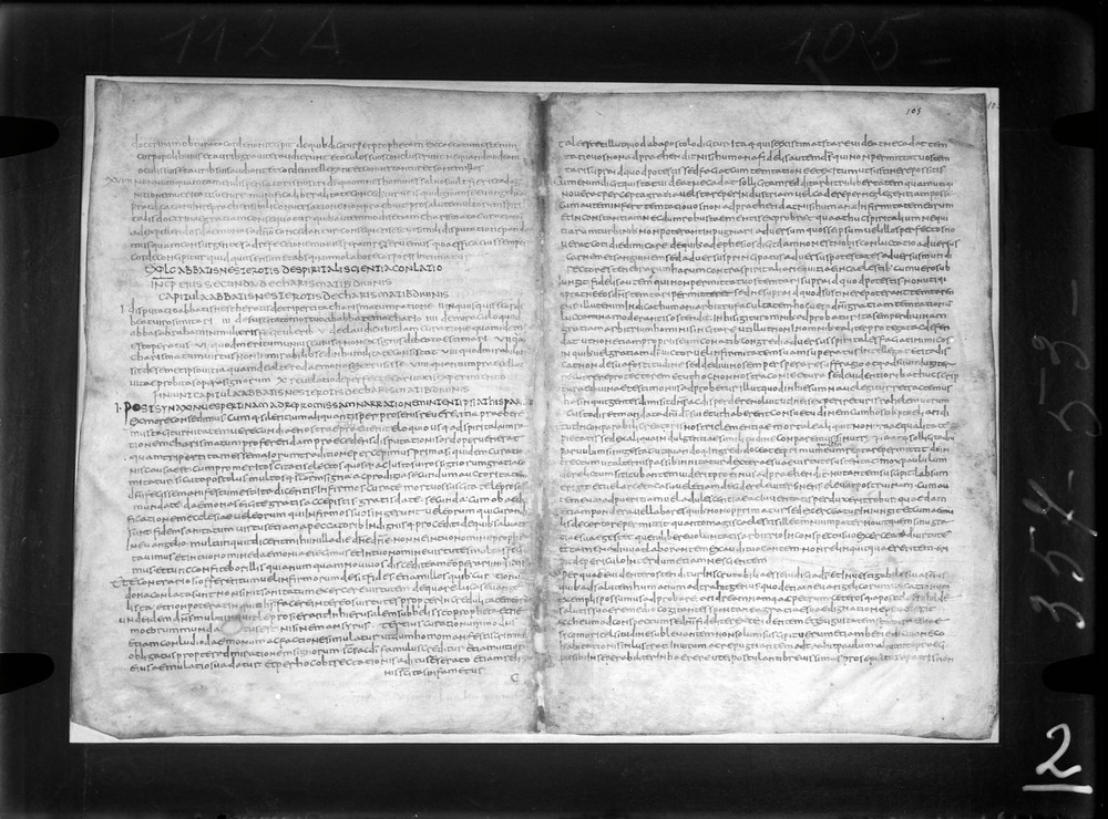 Roma, Biblioteca Nazionale Centrale, Sess. 55
doc_00002_105r_112v
Keywords: BNCR Sess. 55, 6. sec., BNCR