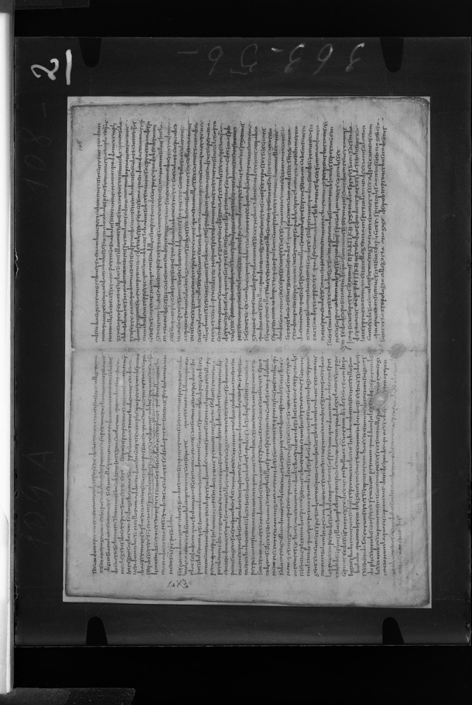 Roma, Biblioteca Nazionale Centrale, Sess. 55
doc_00002_108r_109v
Keywords: BNCR Sess. 55, 6. sec., BNCR