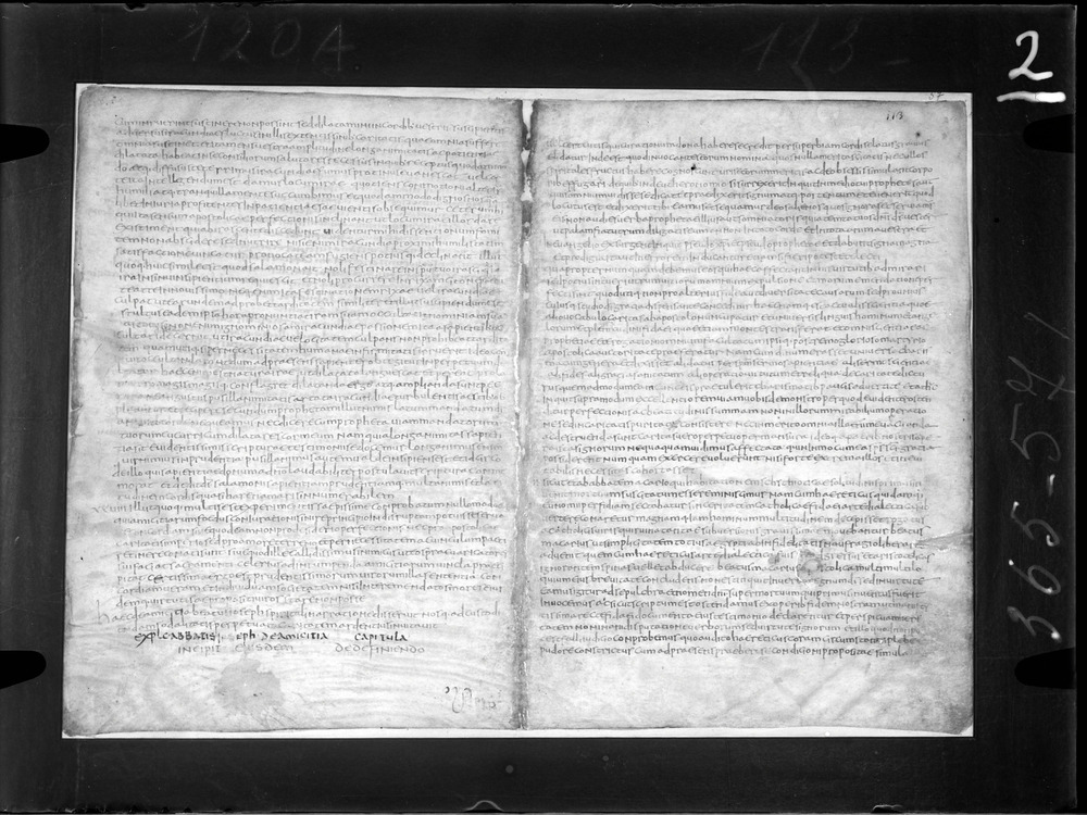 Roma, Biblioteca Nazionale Centrale, Sess. 55
doc_00002_113r_120v
Keywords: BNCR Sess. 55, 6. sec., BNCR