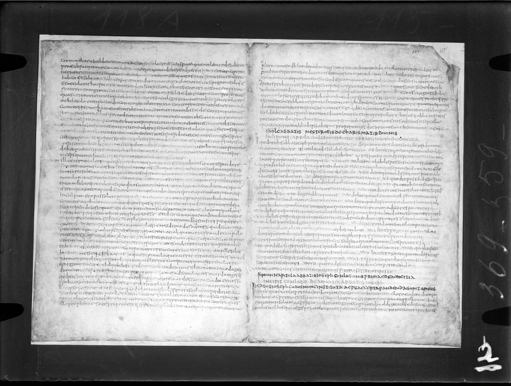 Roma, Biblioteca Nazionale Centrale, Sess. 55
doc_00002_115r_118v
Keywords: BNCR Sess. 55, 6. sec., BNCR