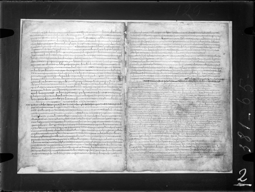 Roma, Biblioteca Nazionale Centrale, Sess. 55
doc_00002_129r_136v
Keywords: BNCR Sess. 55, 6. sec., BNCR