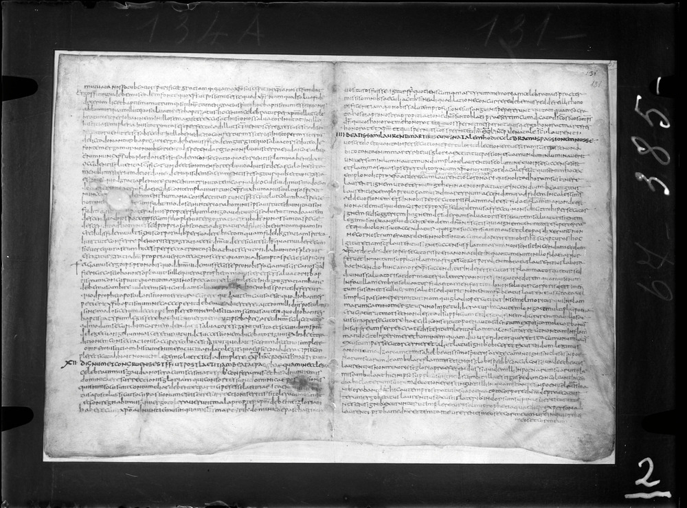 Roma, Biblioteca Nazionale Centrale, Sess. 55
doc_00002_131r_134v
Keywords: BNCR Sess. 55, 6. sec., BNCR