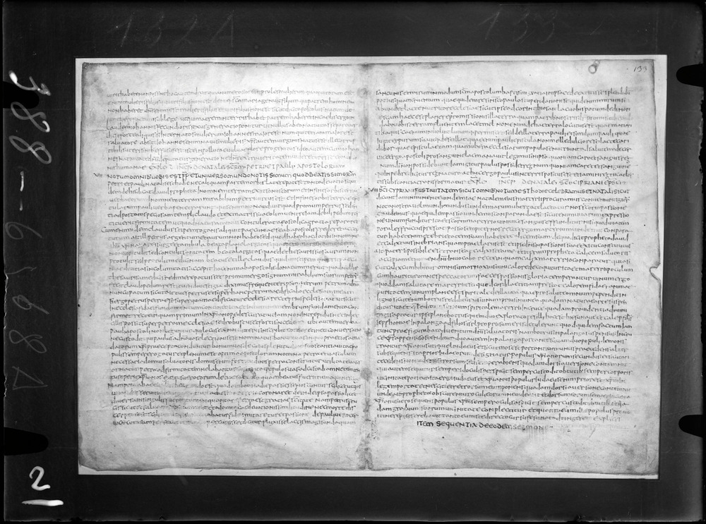 Roma, Biblioteca Nazionale Centrale, Sess. 55
doc_00002_132v_133r
Keywords: BNCR Sess. 55, 6. sec., BNCR