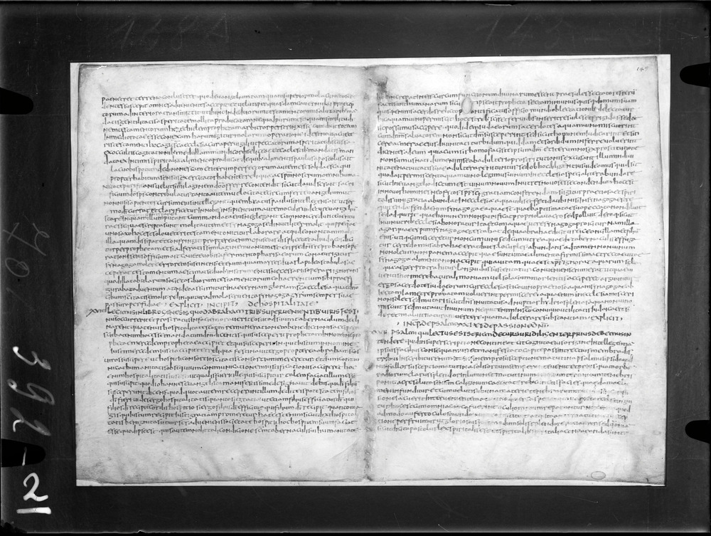 Roma, Biblioteca Nazionale Centrale, Sess. 55
doc_00002_138v_143r
Keywords: BNCR Sess. 55, 6. sec., BNCR
