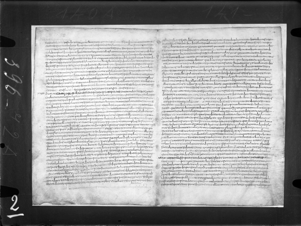 Roma, Biblioteca Nazionale Centrale, Sess. 55
doc_00002_140v_141r
Keywords: BNCR Sess. 55, 6. sec., BNCR