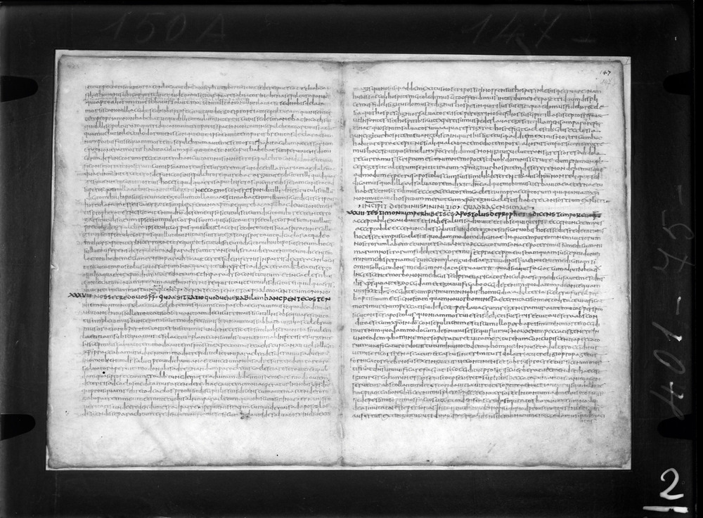 Roma, Biblioteca Nazionale Centrale, Sess. 55
doc_00002_147r_150v
Keywords: BNCR Sess. 55, 6. sec., BNCR