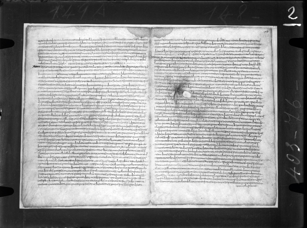 Roma, Biblioteca Nazionale Centrale, Sess. 55
doc_00002_148r_149v
Keywords: BNCR Sess. 55, 6. sec., BNCR