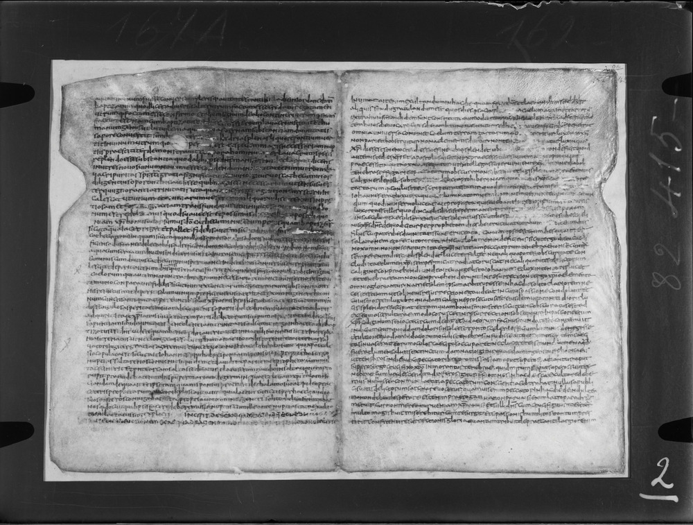 Roma, Biblioteca Nazionale Centrale, Sess. 55
doc_00002_162r_167v
Keywords: BNCR Sess. 55, 6. sec., BNCR