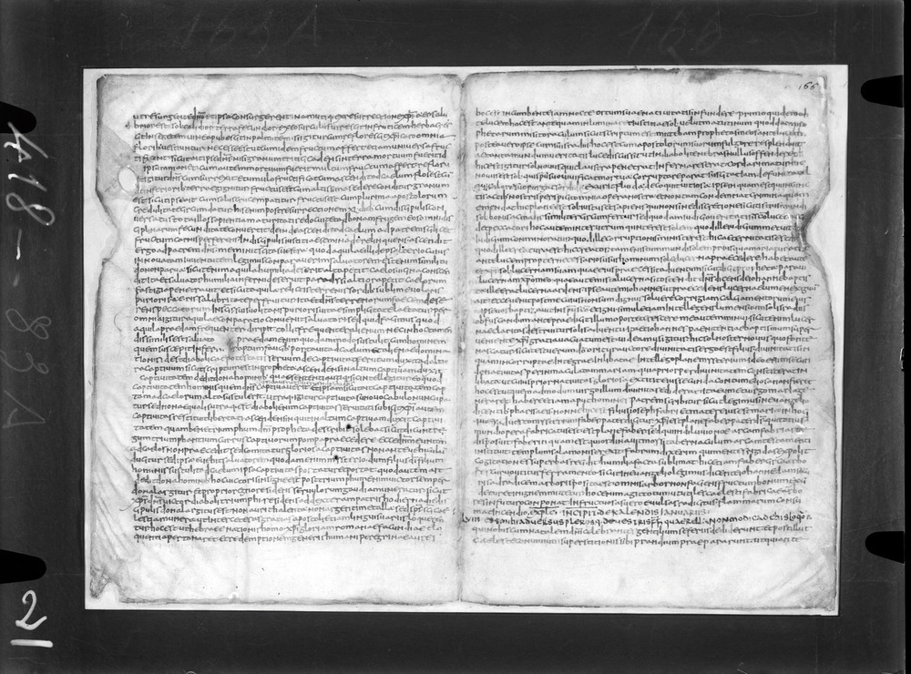 Roma, Biblioteca Nazionale Centrale, Sess. 55
doc_00002_163v_166r
Keywords: BNCR Sess. 55, 6. sec., BNCR