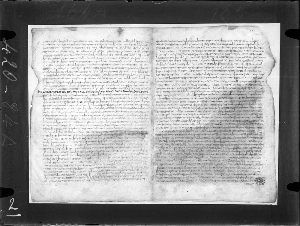 Roma, Biblioteca Nazionale Centrale, Sess. 55
doc_00002_164v_165r
Keywords: BNCR Sess. 55, 6. sec., BNCR